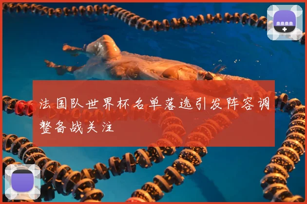 法国队世界杯名单落选引发阵容调整备战关注