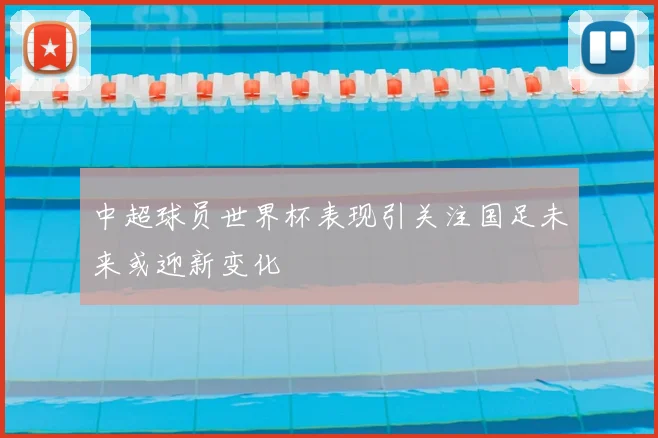 中超球员世界杯表现引关注国足未来或迎新变化